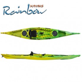 Kayak da pesca Rainbow VULCANO 4.60 EXPEDITION FISHING