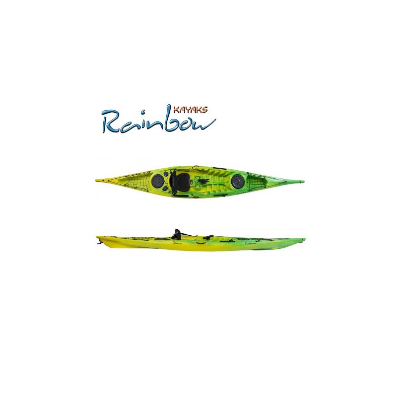 Kayak da pesca Rainbow VULCANO 4.