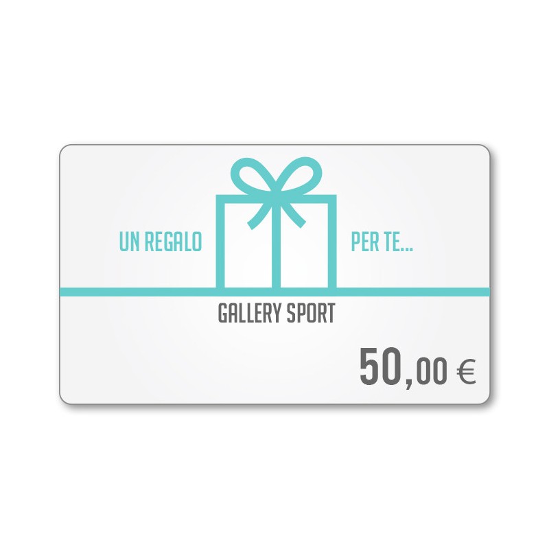 GIFT CARD VALORE 50 EURO
