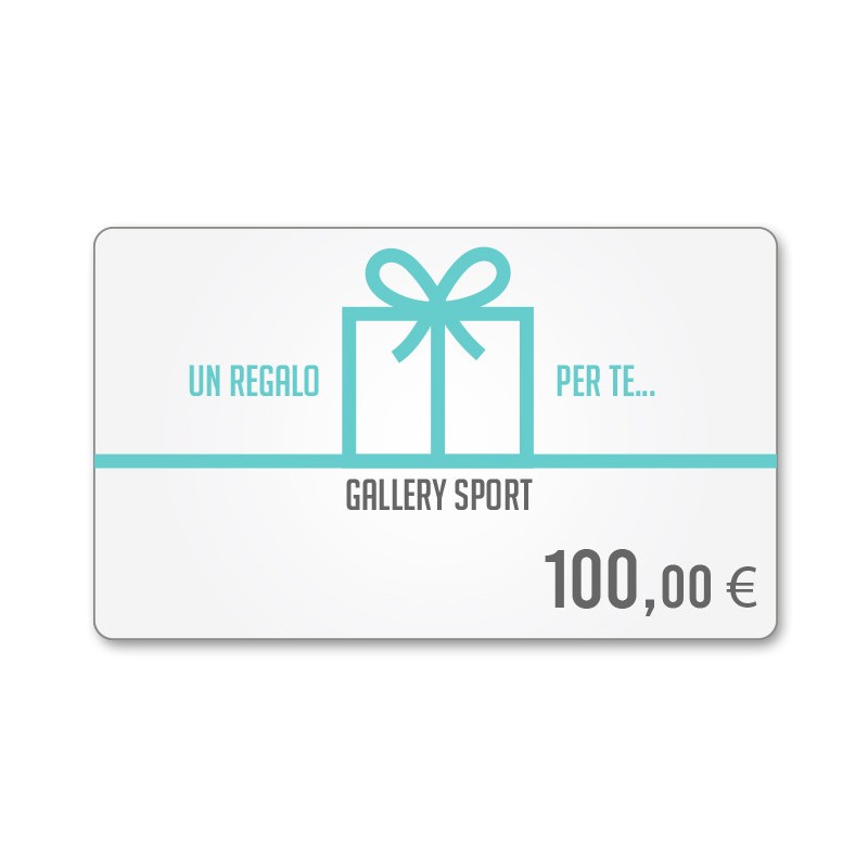 GIFT CARD VALORE 100 EURO