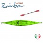 Kayak Rainbow VULCANO 4.60 BASE + pagaia