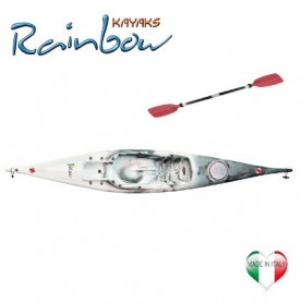 Kayak Rainbow VULCANO 4.25 BASE + pagaia