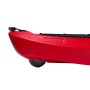 Kayak - canoa Atlantis OCEAN - cm 266 - schienalino - ruotino -