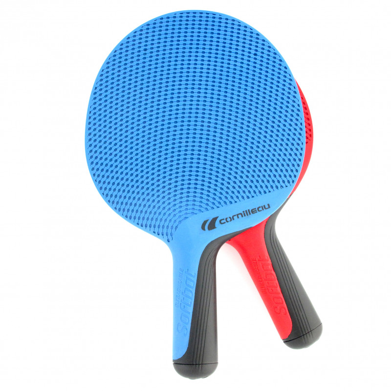 Kit 2 Racchette ping pong Soft Bat Cornilleau da esterno