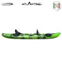 Kayak - canoa 2 posti Atlantis ENTERPRISE EVOLUTION cm 385