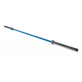 Bilanciere olimpico 220 cm blu - Carico max 320 Kg - Ã˜ 50 mm
