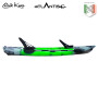 Kayak-canoa Atlantis COSMIC KARP cm 390 - 2 gavoni - 2