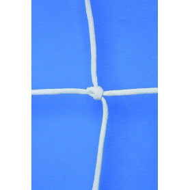 Coppia reti calcio in polietilene diam. 4,5 mm.