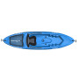 Kayak - canoa Atlantis OCEAN EVOLUTION blu cm 266 - seggiolino