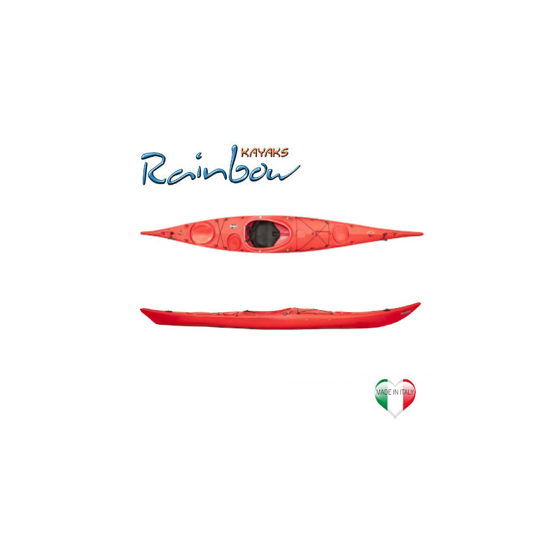 Kayak da mare Rainbow LASER 5.