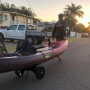 Carrello kayak - sup Trailblaza C-TUG