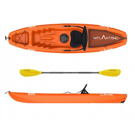Kayak - canoa Atlantis KEDRA EVOLUTION arancio cm 268 -