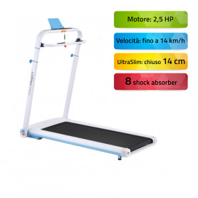 Tapis roulant Smile Fitness Project