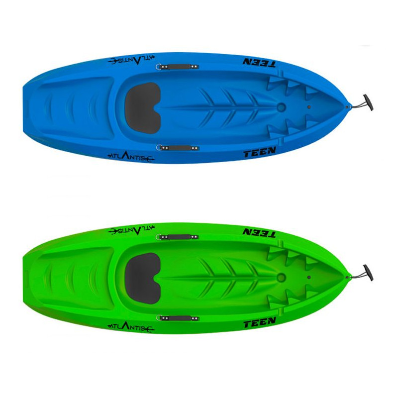 Image of Kayak - canoa Atlantis bambino TEEN - cm 182 con pagaia