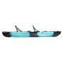 Kayak-canoa Atlantis SEA GHOST cm 363 - 3 gavoni - 2 seggiolini