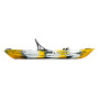 Kayak-canoa Atlantis FURY - cm 306 - seggiolino - 3 gavoni -