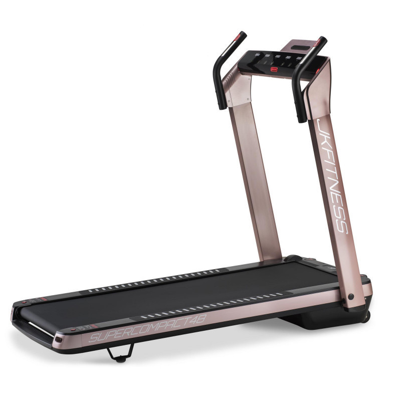 Tapis Roulant JK Fitness SUPERCOMPACT48 Pink - compatibile