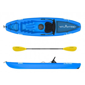 Kayak - canoa Atlantis KEDRA EVOLUTION blu cm 268 - seggiolino