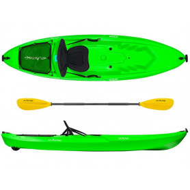 Kayak - canoa Atlantis OCEAN EVOLUTION verde lime cm 266 -