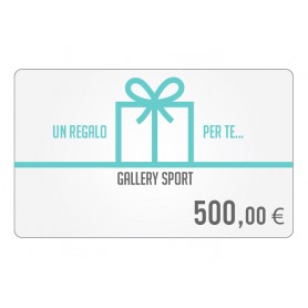 GIFT CARD VALORE 500 EURO