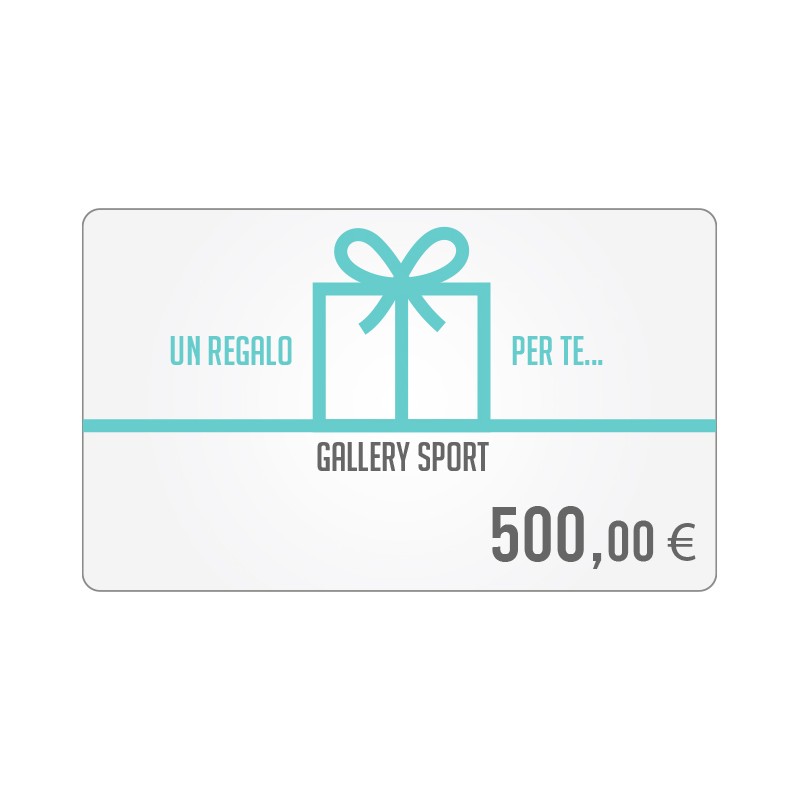 GIFT CARD VALORE 500 EURO