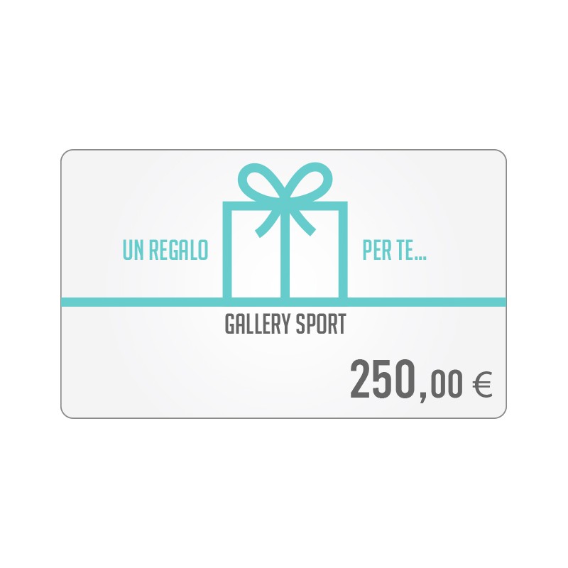 GIFT CARD VALORE 250 EURO