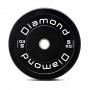 Disco olimpionico bumper training Pro foro 50 mm Diamond