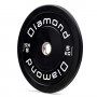 Disco olimpionico bumper training Pro foro 50 mm Diamond