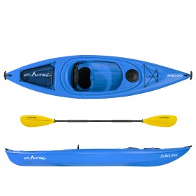 Kayak-canoa Atlantis SOKUDO blu cm 305 - schienalino - pagaia