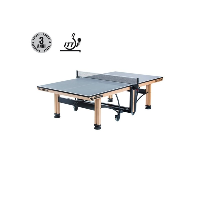 Tavolo Ping Pong Cornilleau COMPETITION 850 WOOD ITTF - indoor