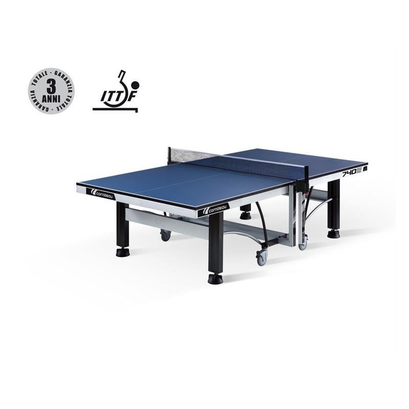 Tavolo Ping Pong Cornilleau COMPETITION 740 ITTF - piano blu -