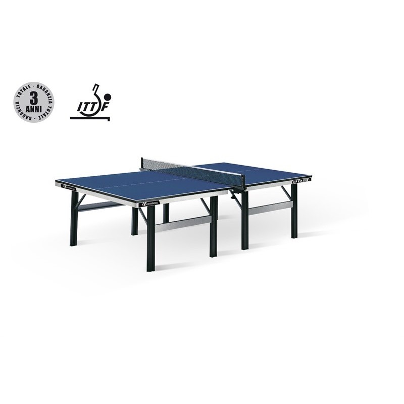 Tavolo Ping Pong Cornilleau COMPETITION 610 ITTF - piano blu -