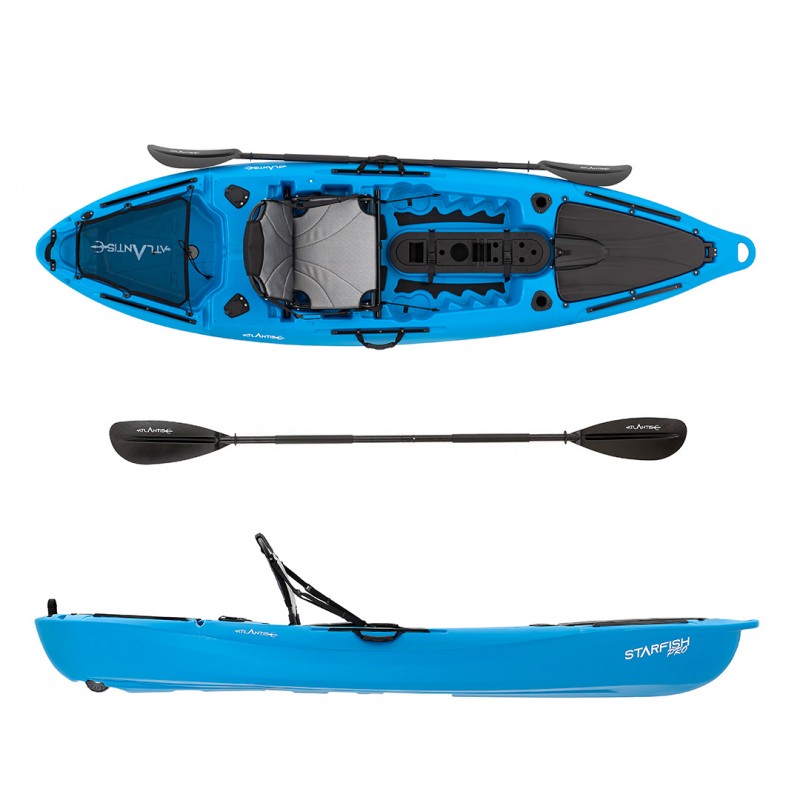 Kayak-canoa Atlantis STARFISH PRO blu - cm 326