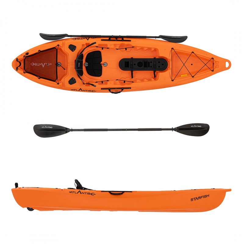 Image of Kayak-canoa Atlantis STARFISH arancio - cm 326