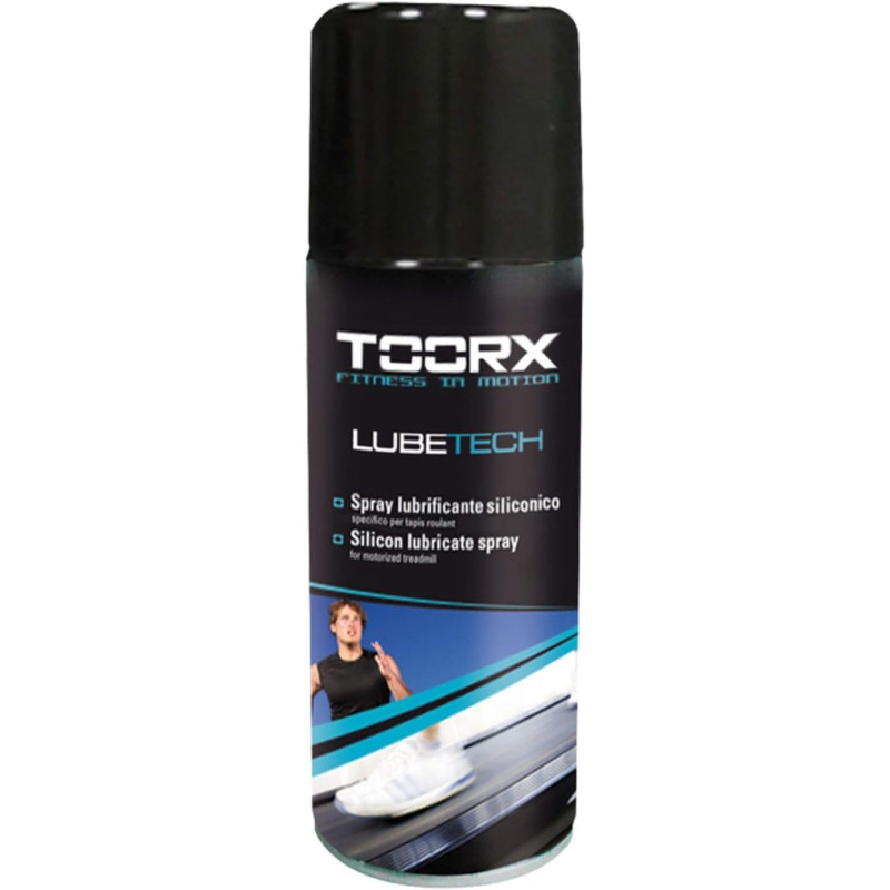 Spray lubrificante Toorx per tapis roulant
