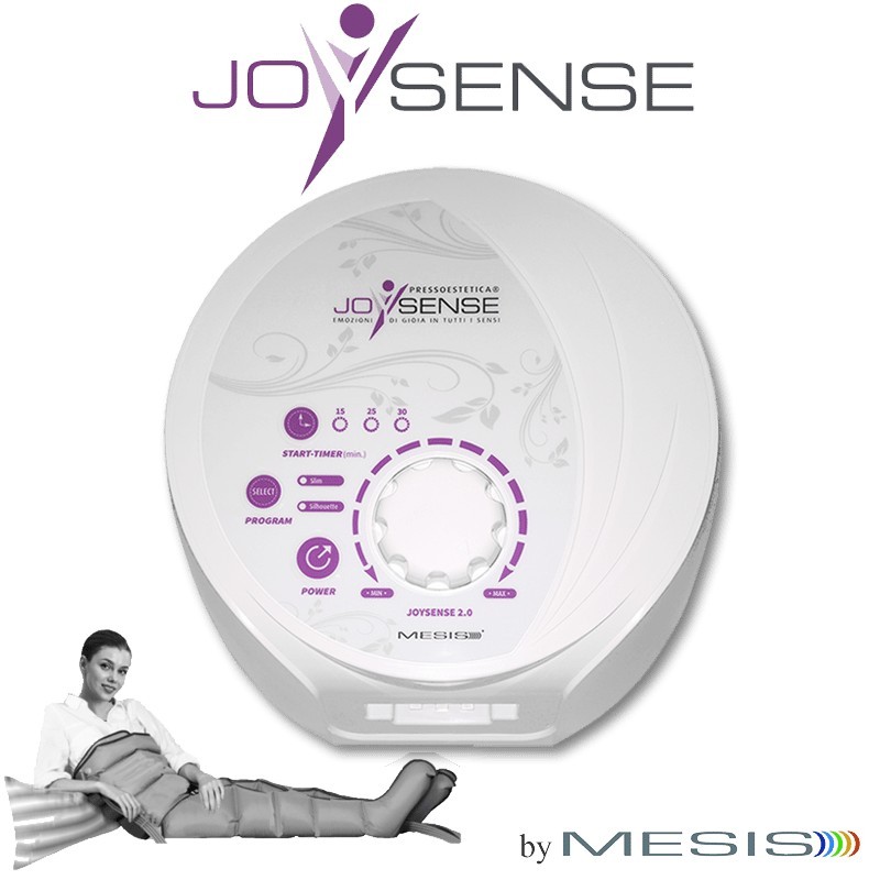 Pressoterapia PressoEstetica® MESIS® JoySense® 2.0 con 2 Gambali + Kit Estetica