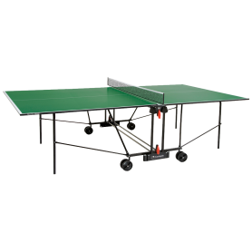 Tavolo Ping Pong Garlando PROGRESS INDOOR - piano verde