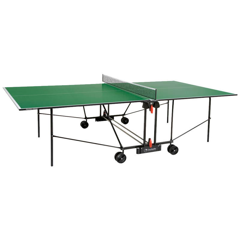 Tavolo Ping Pong Garlando PROGRESS INDOOR - piano verde
