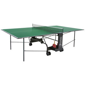 Tavolo Ping Pong Garlando CHALLENGE INDOOR - piano verde