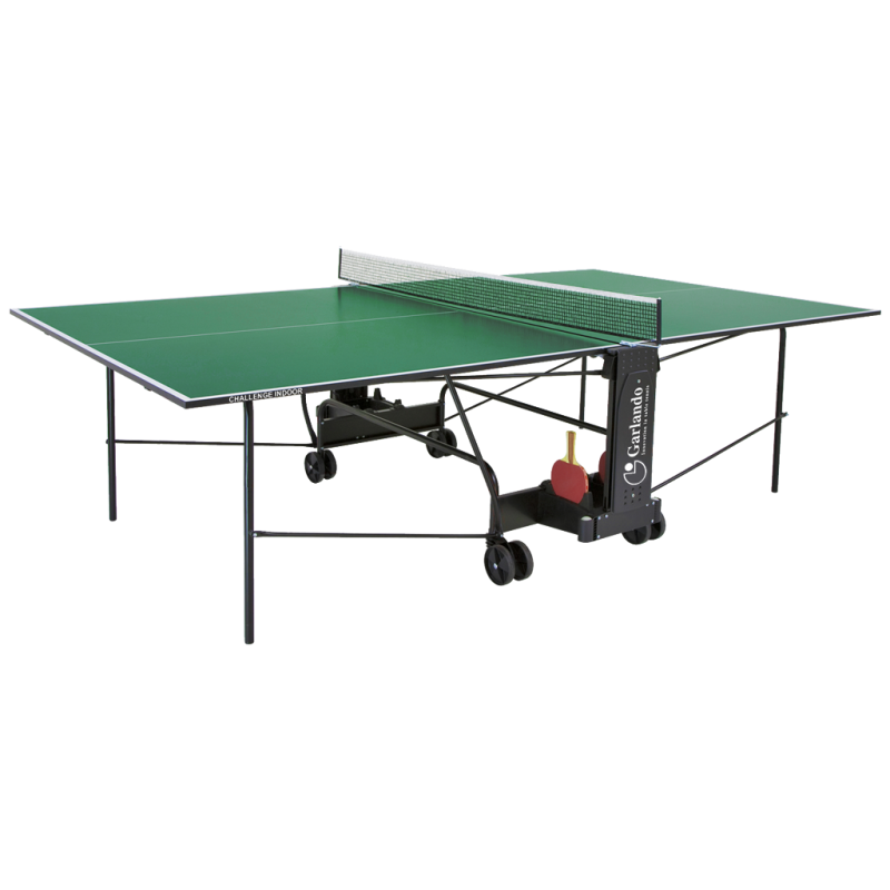 Tavolo Ping Pong Garlando CHALLENGE INDOOR - piano verde