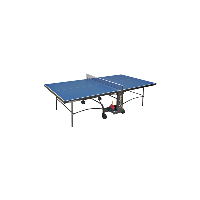 Tavolo Ping Pong Garlando ADVANCE INDOOR - piano blu