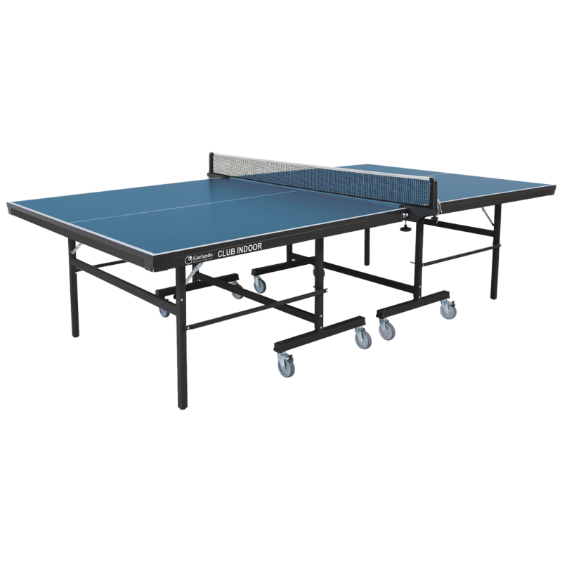 Tavolo Ping Pong Garlando CLUB INDOOR - piano blu