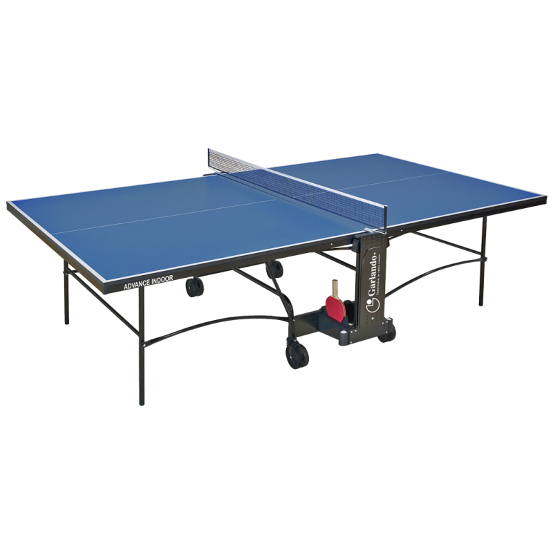 Tavolo Ping Pong Garlando ADVANCE OUTDOOR - piano blu