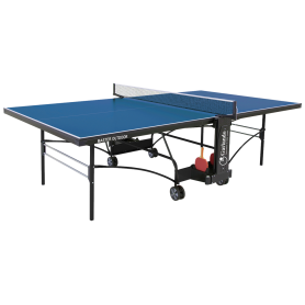 Tavolo Ping Pong Garlando MASTER OUTDOOR - piano blu