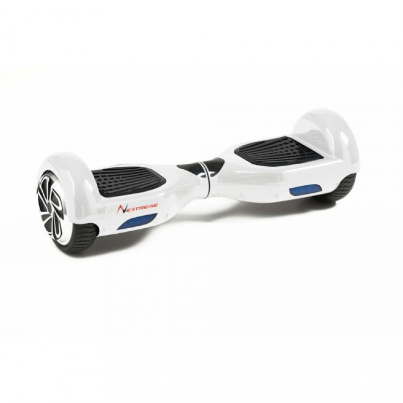 Image of Hoverboard TRACK 6.5 WHITE con ruote 16,5 cm. (6,5)"
