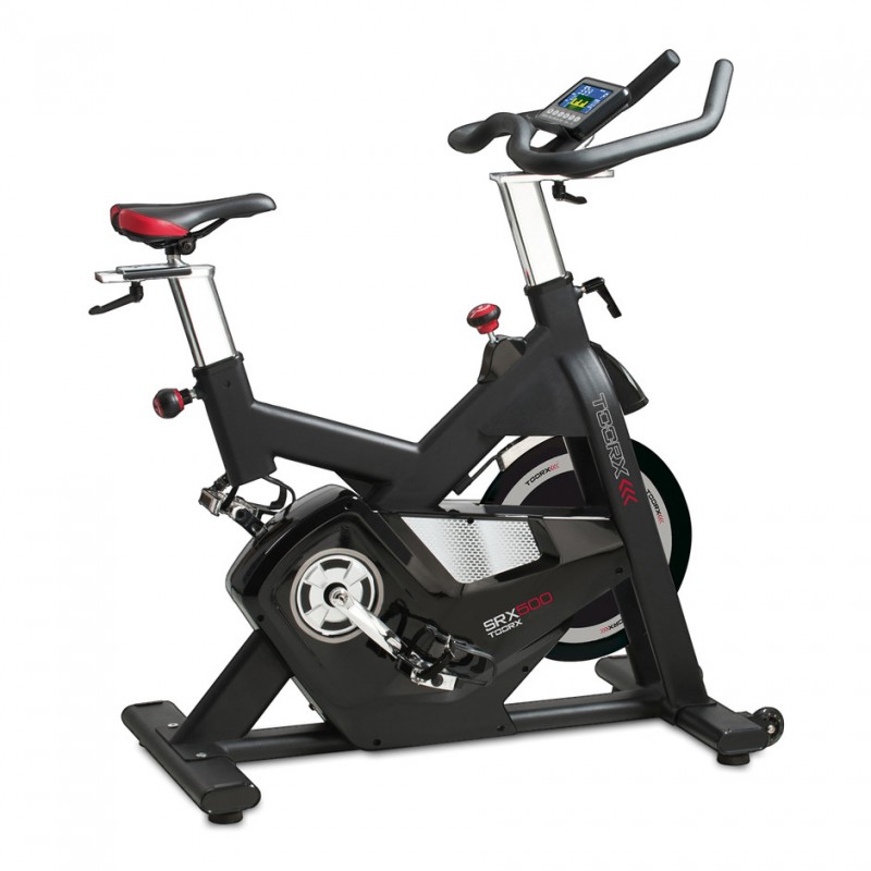 Spin bike SRX-500 elettromagnetica con fascia cardio Toorx