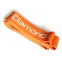 Power Band Diamond Professional 64 mm - Arancio - 30/80 kg