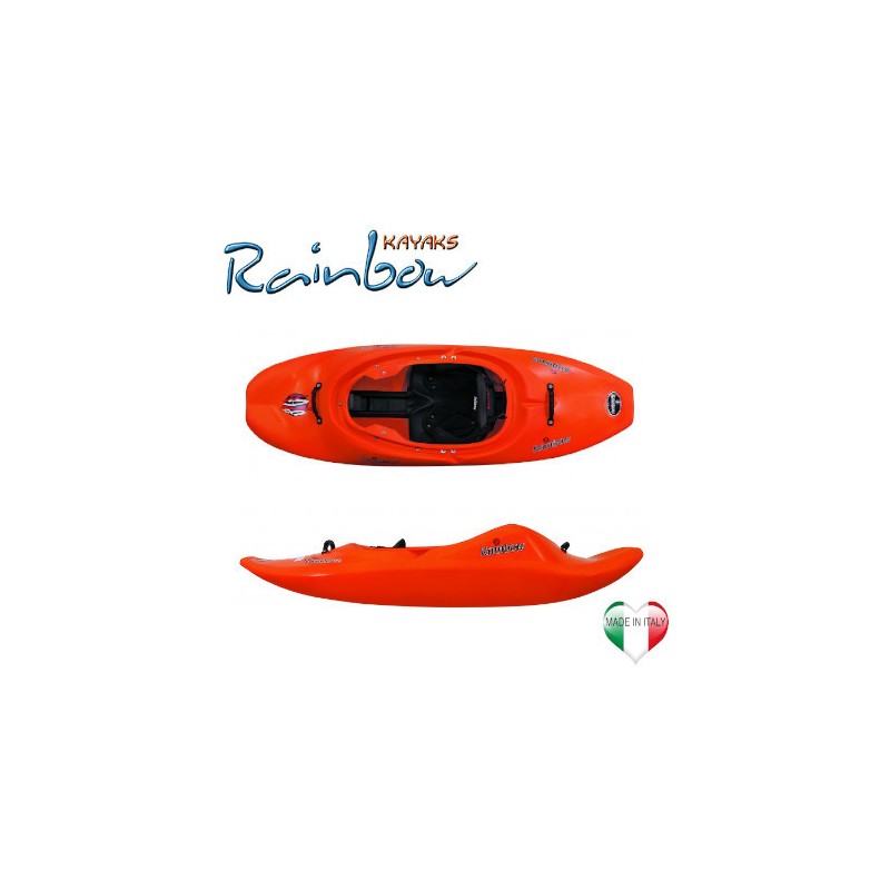 Kayak play Rainbow RAVE