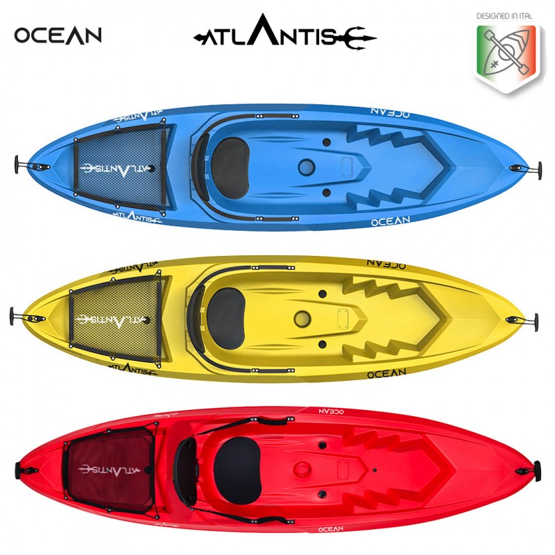 kayak-canoa-atlantis-ocean-cm-266-schienalino-ruotino-pagaia
