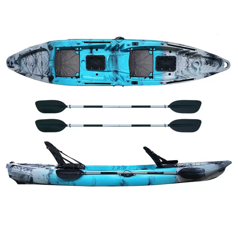 kayak-canoa-atlantis-da pesca-cosmic-karp-cm-390